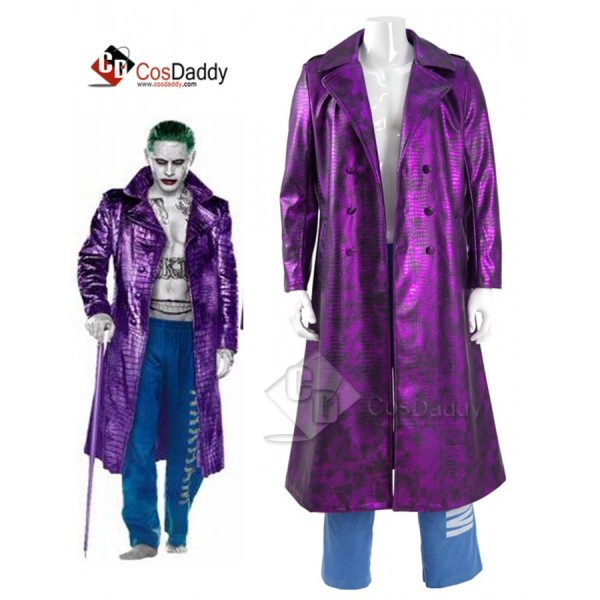 purple overcoat joker